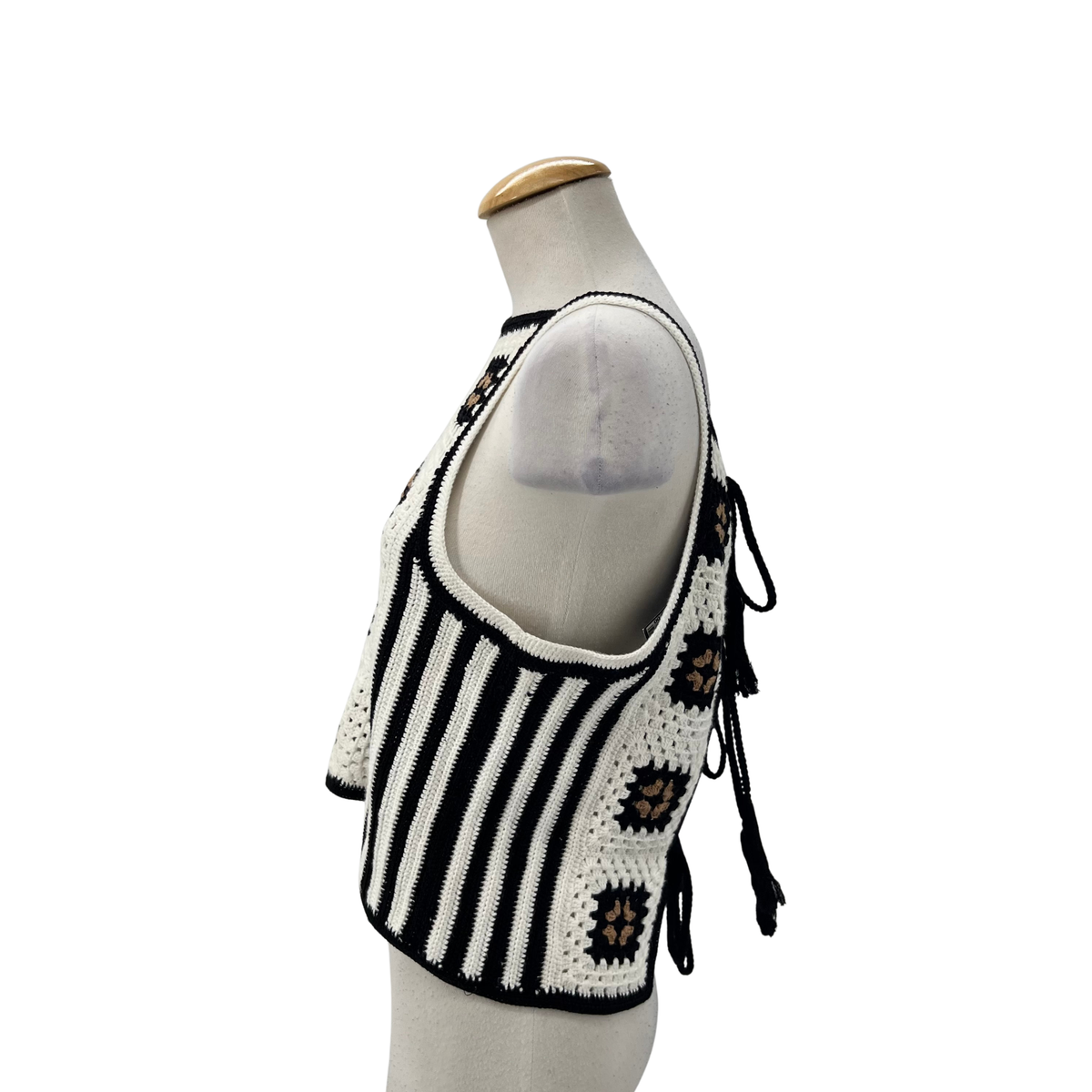 Eleven Six White/Multi Top