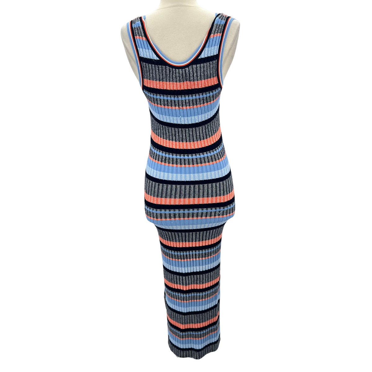 Veronica Beard Blue/Orange Dress