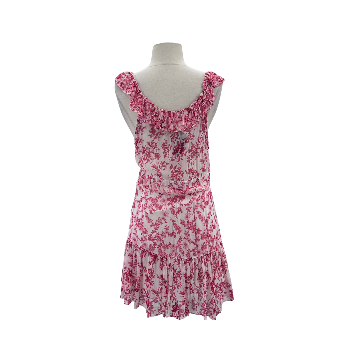 Love Shack Fancy Pink/White Dress