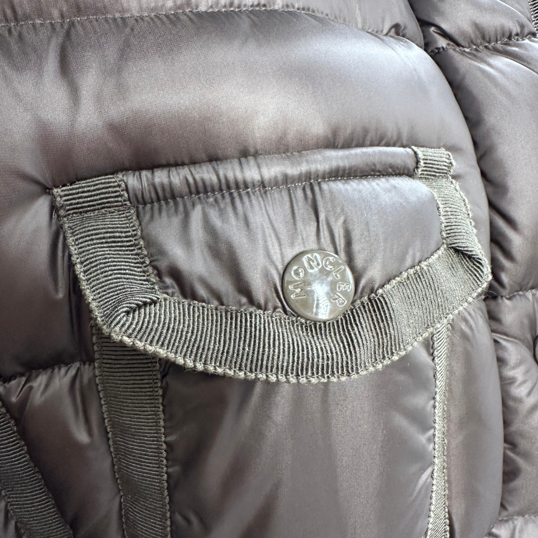 Moncler Dark olive green Coat