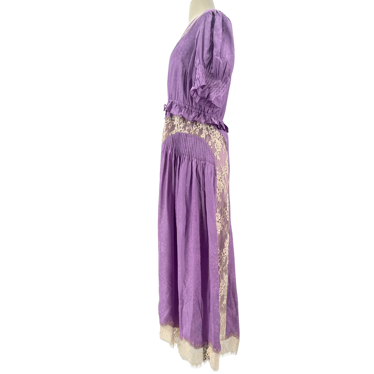 Sea Purple Dress