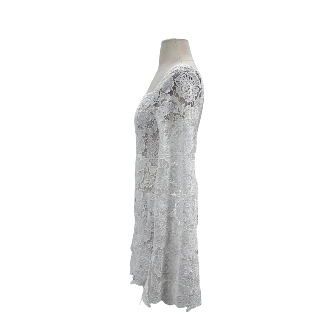 Rococo sand White Dress
