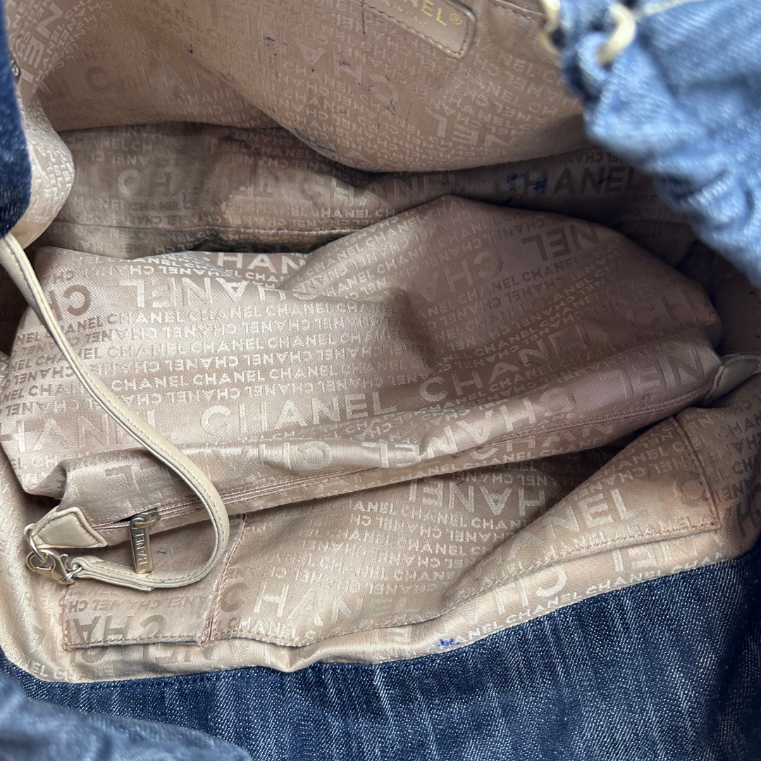 Chanel XL Coco Cabas Tote