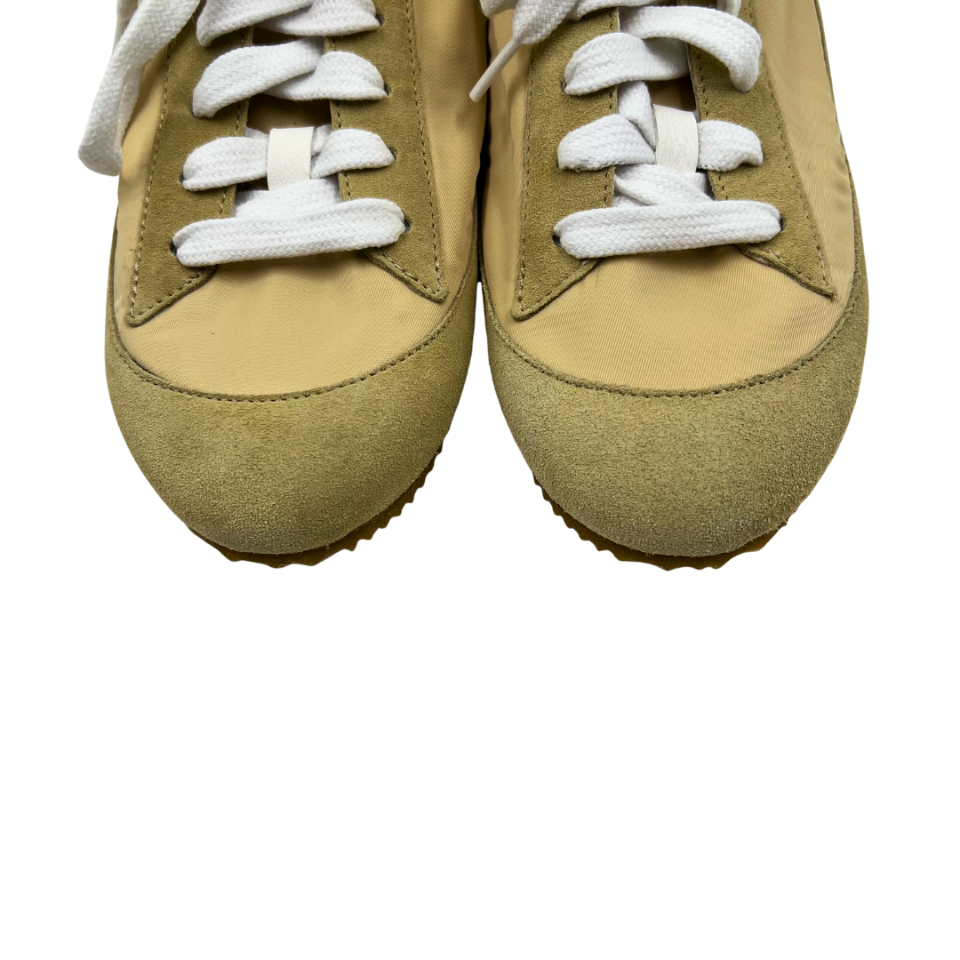 Jamie Haller 6 37 Yellow Saccheto Textile/Leather Sneakers