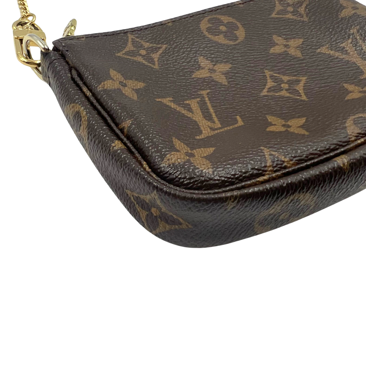 Louis Vuitton Mini Pochette Pouch