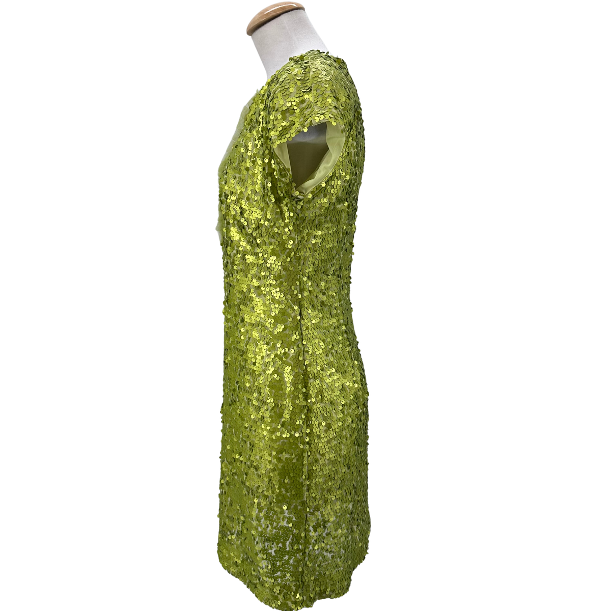 Sara Campbell Green Dress
