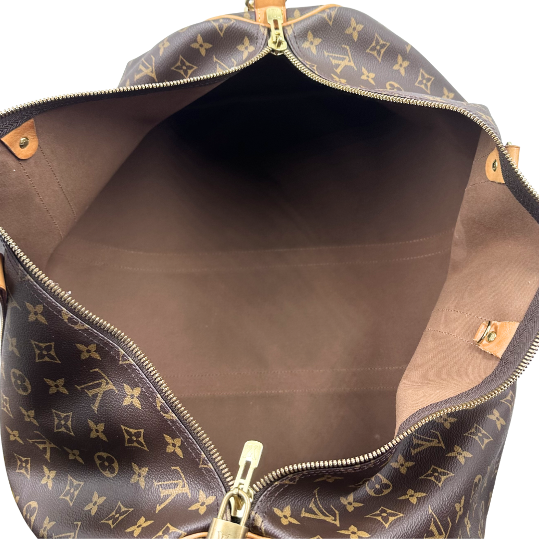 Louis Vuitton KeepAll 55 Duffel