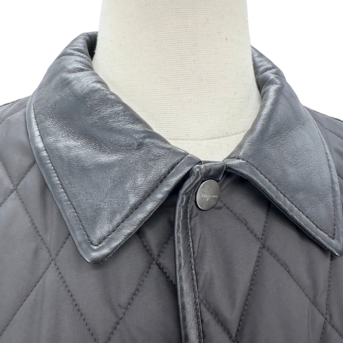Ferragamo Dark Brown Jacket