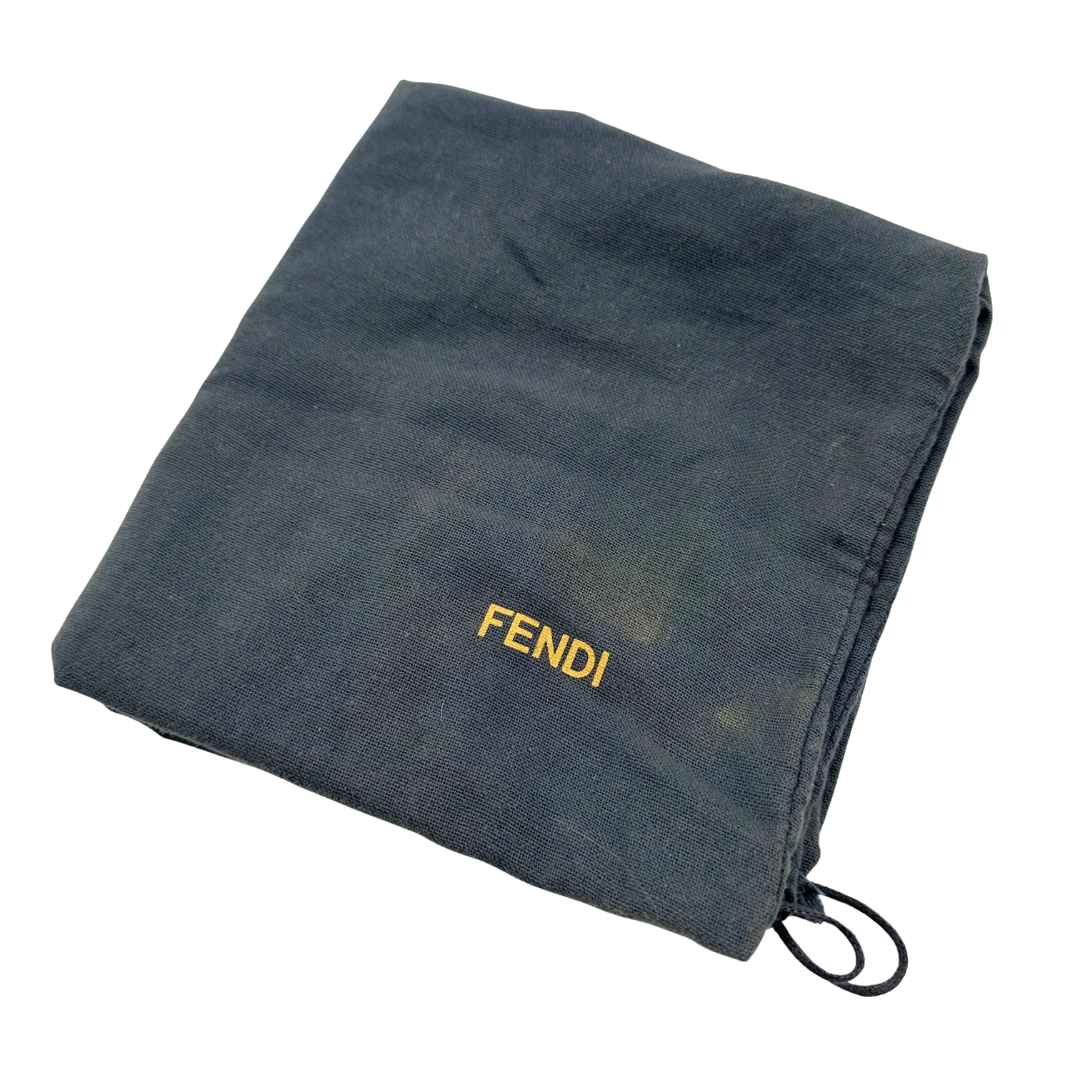 Fendi The Fringed Leather Baguette