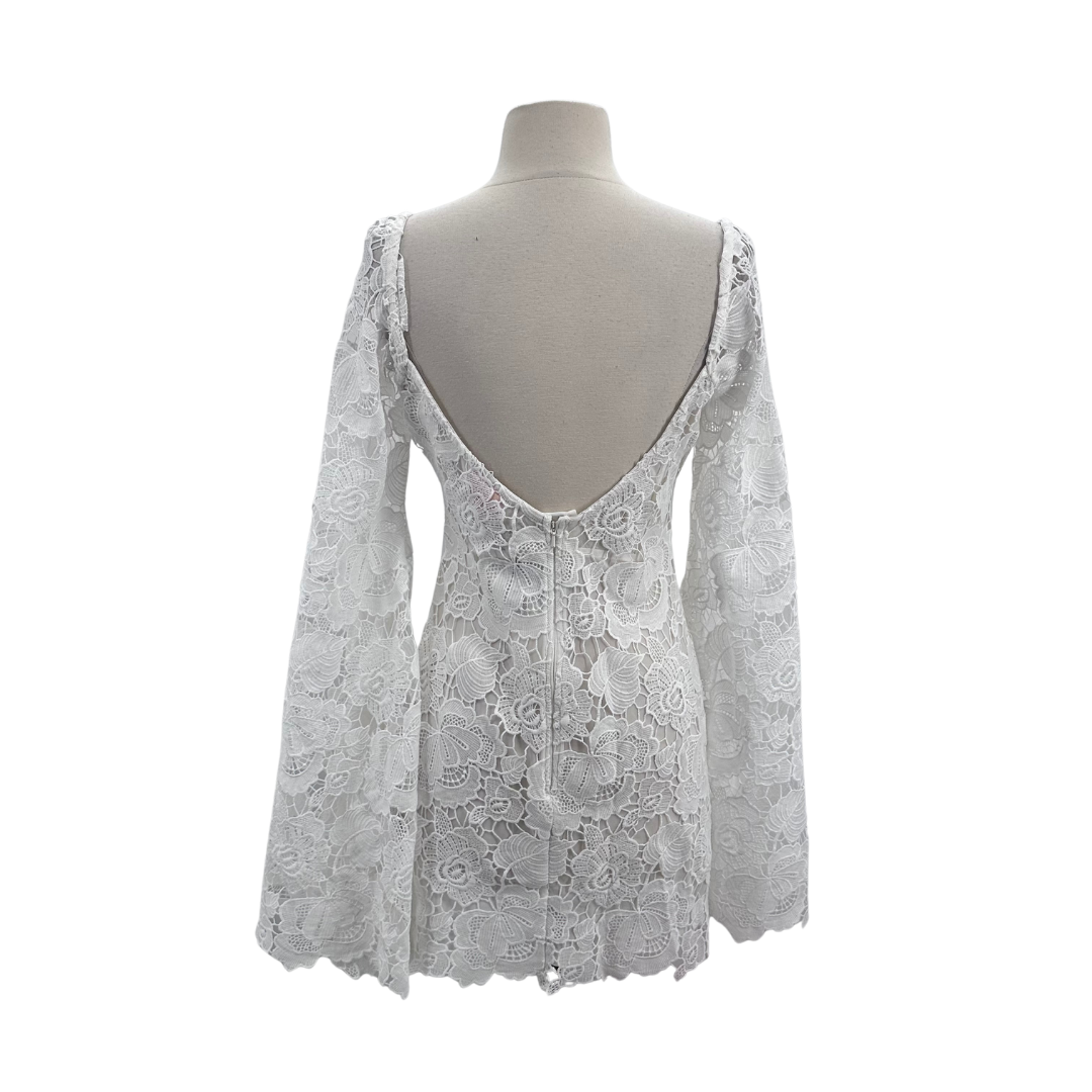 Rococo sand White Dress