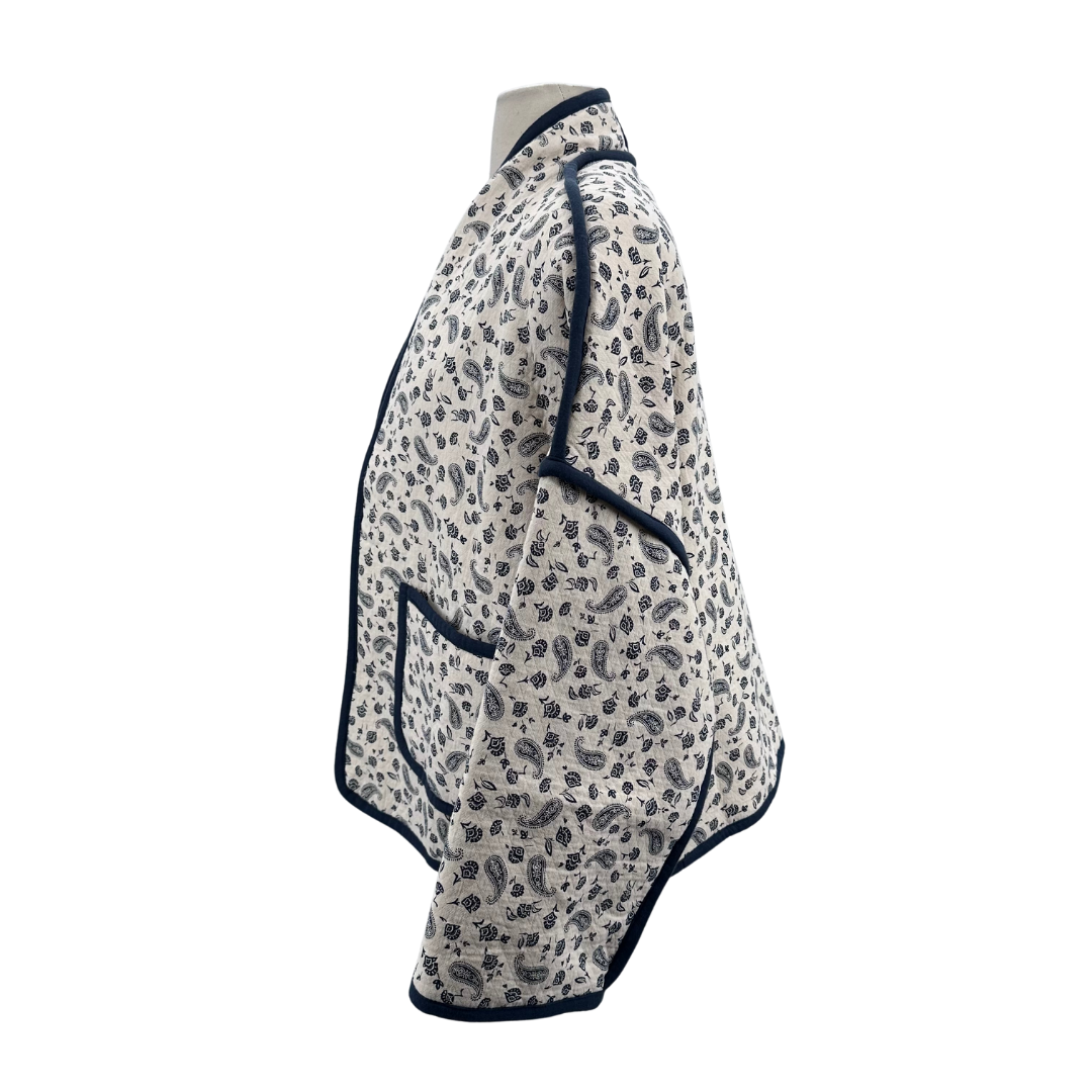 Storia Cream/Navy Jacket