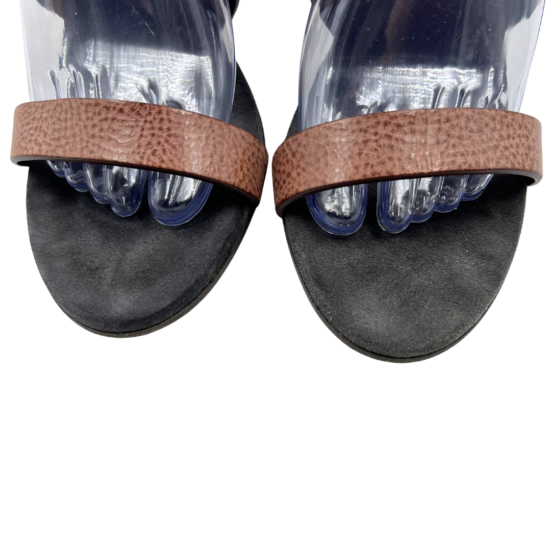 Brunello Cucinelli 40 Brown Heels
