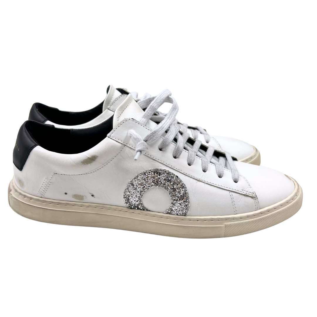 Oliver Cabell 40 White Sneakers