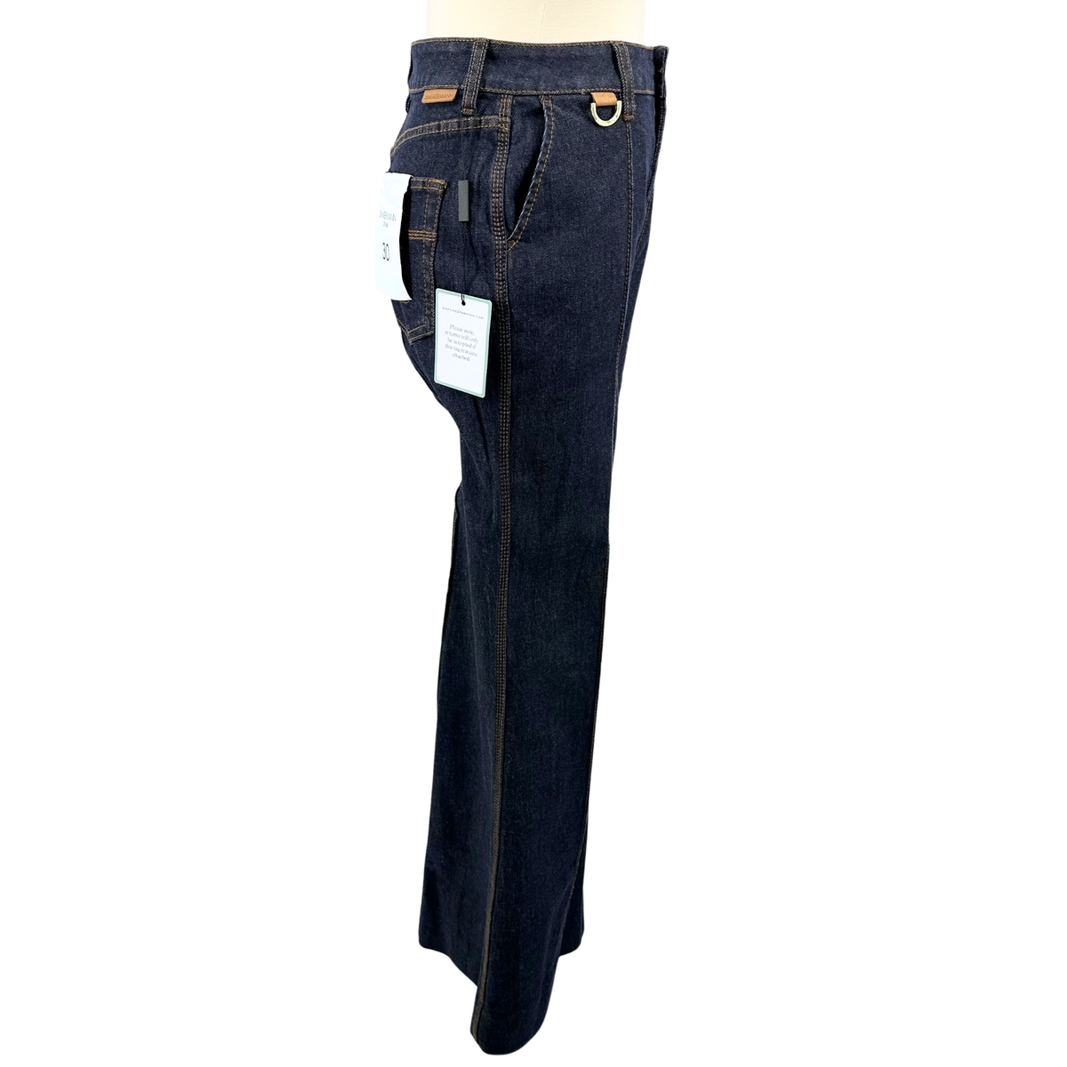 Zimmermann Dark Wash Jeans