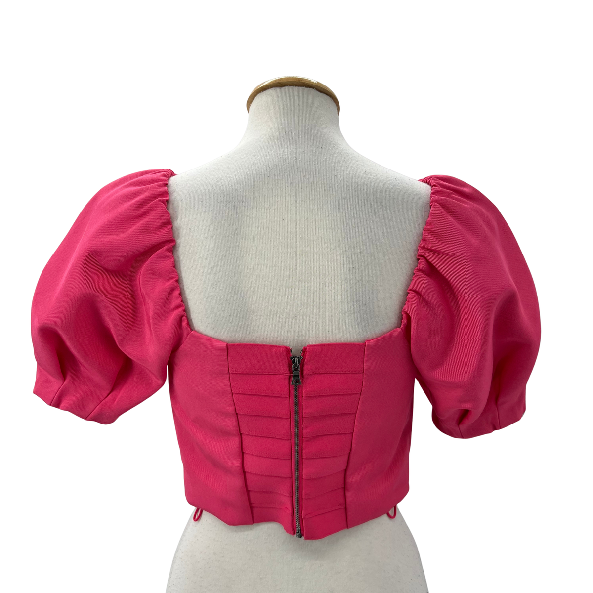 Alice + Olivia Pink Crop Top
