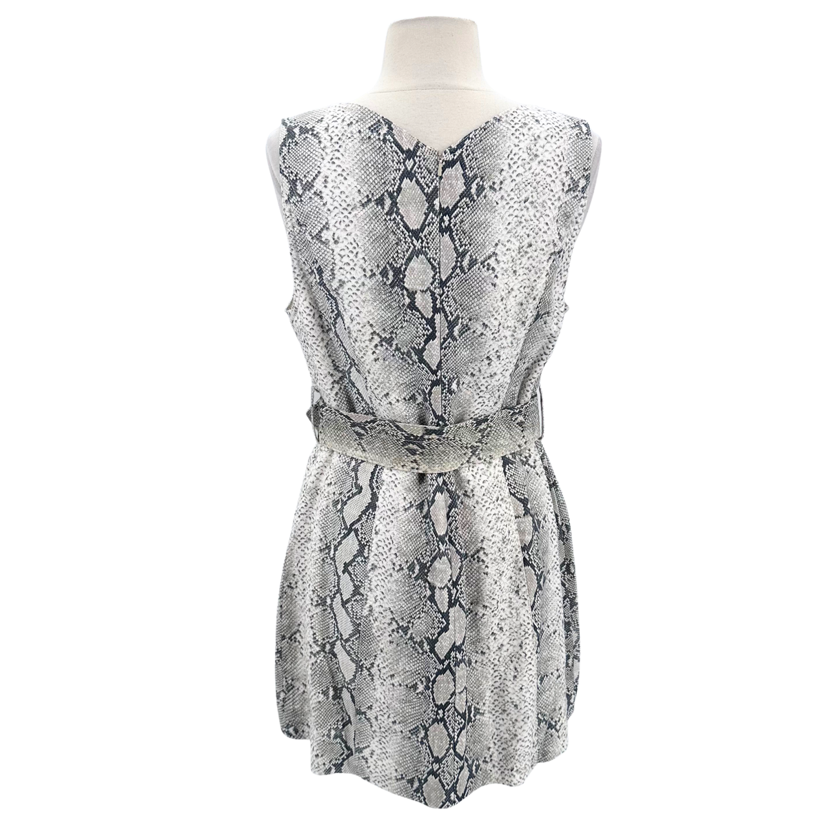Zimmermann Snakeskin Dress