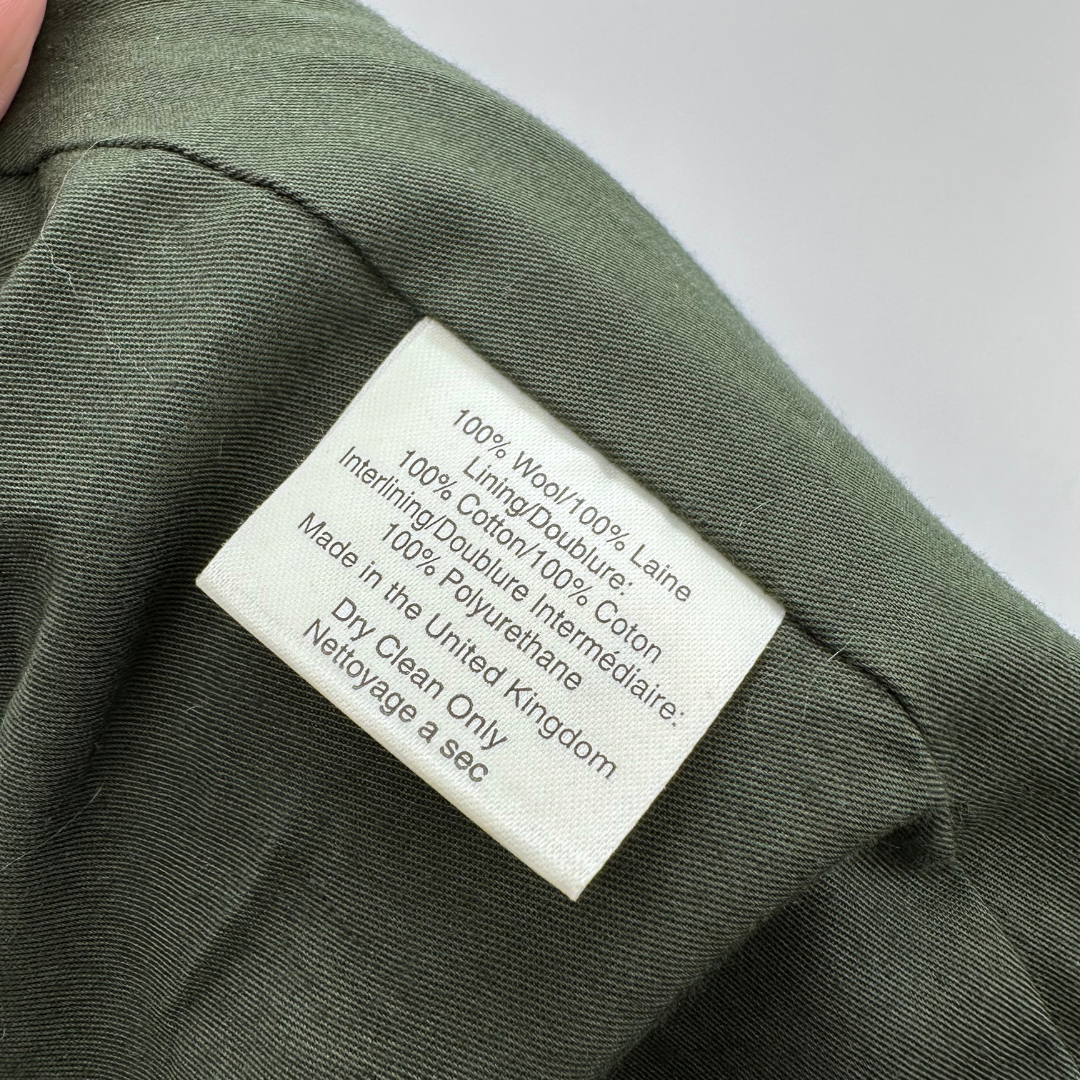 Holland & Holland green/multi Jacket