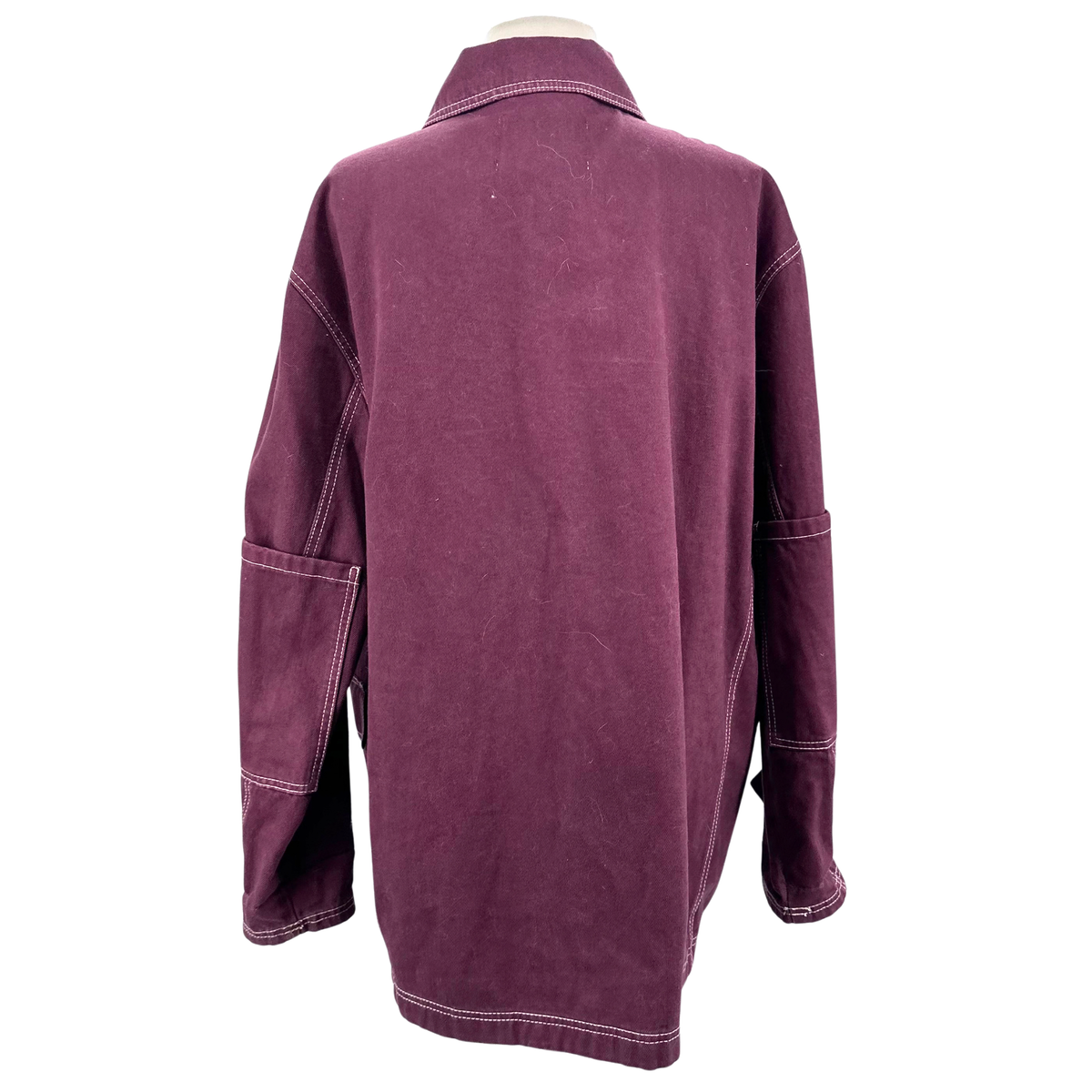 Mads Norgaard Size 36 Burgundy Coat