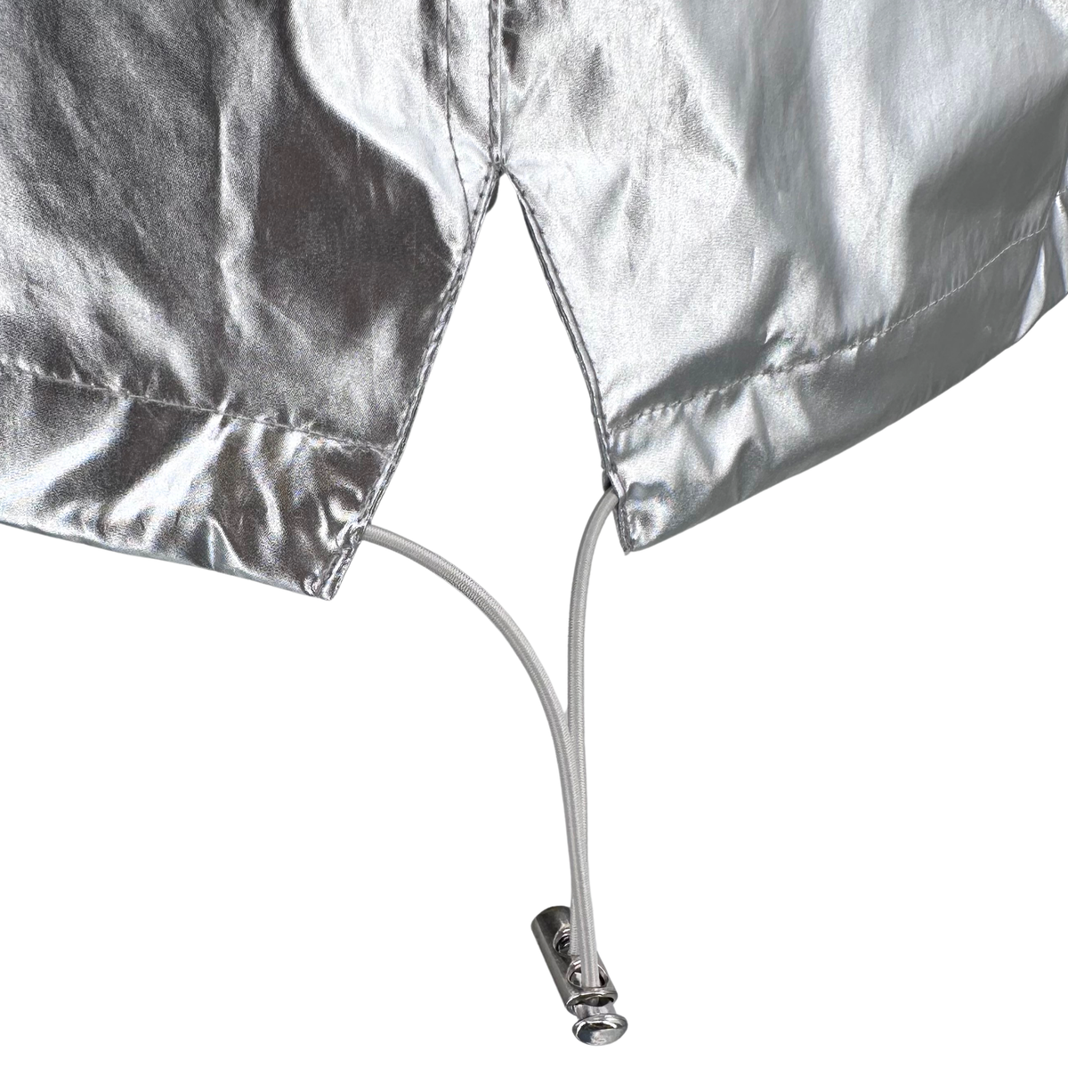 Ralph Lauren Black Silver Anorak