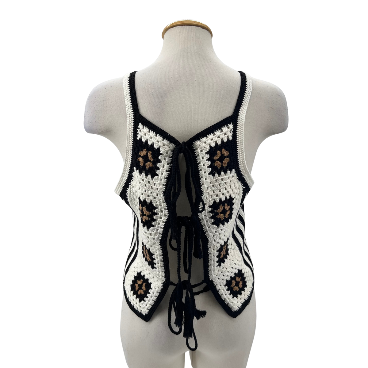 Eleven Six White/Multi Top
