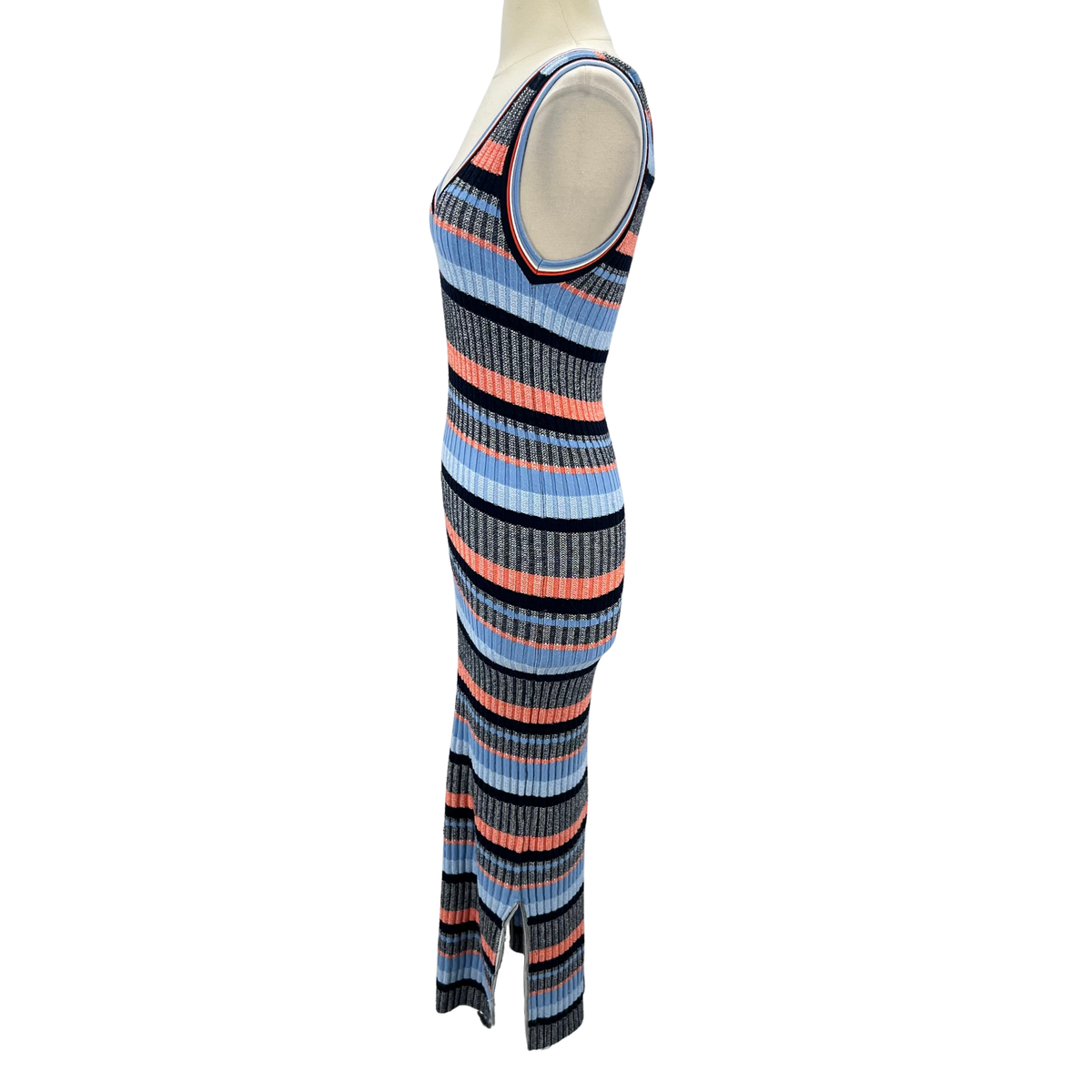 Veronica Beard Blue/Orange Dress