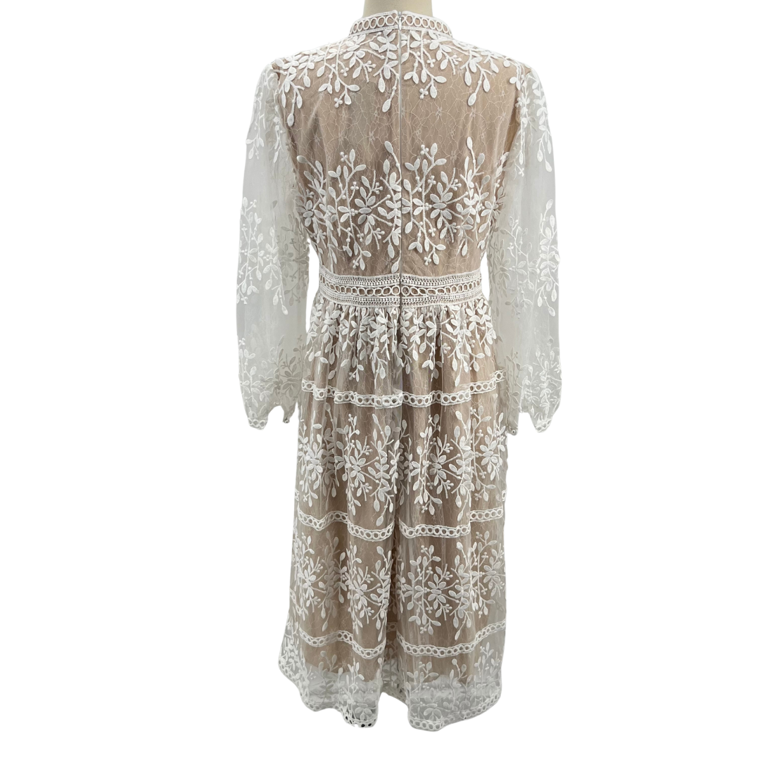 Ivy City Co. cream/tan Dress