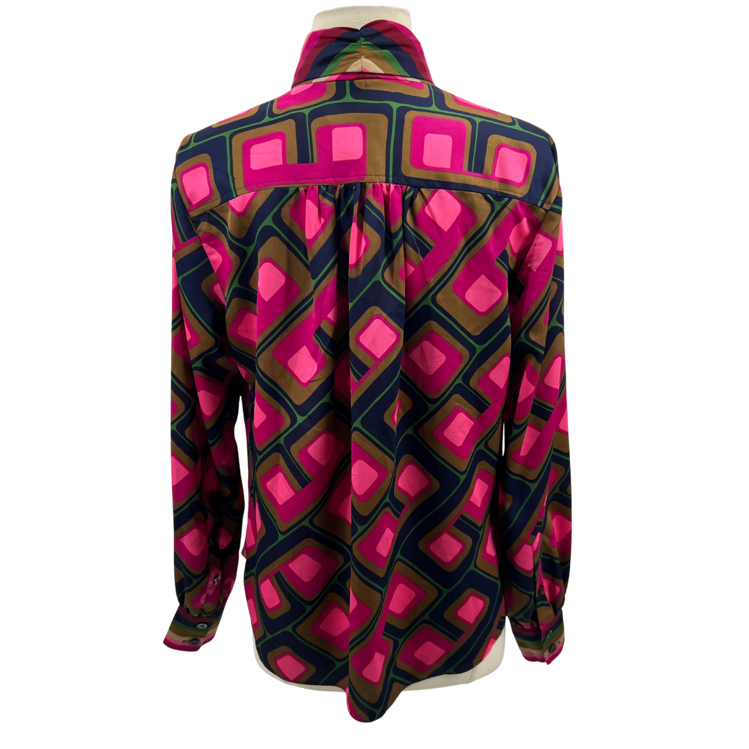 Trina Turk pink/multi Blouse