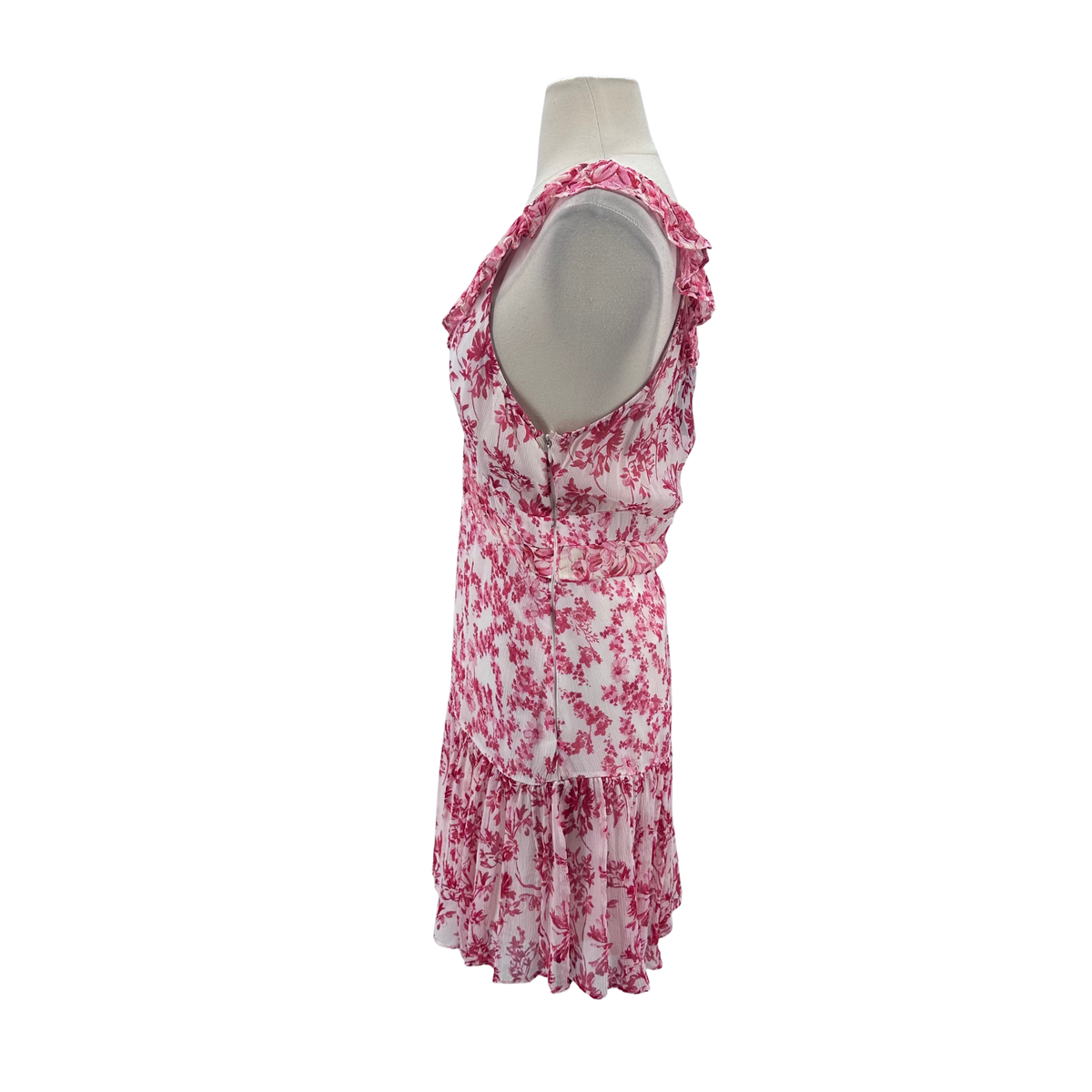 Love Shack Fancy Pink/White Dress