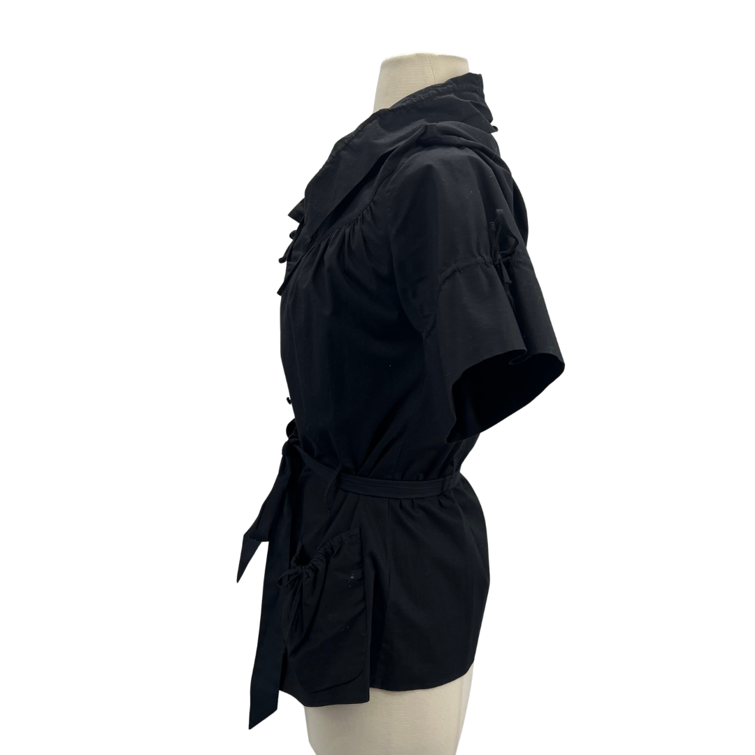 Anne Fontaine Black Blouse