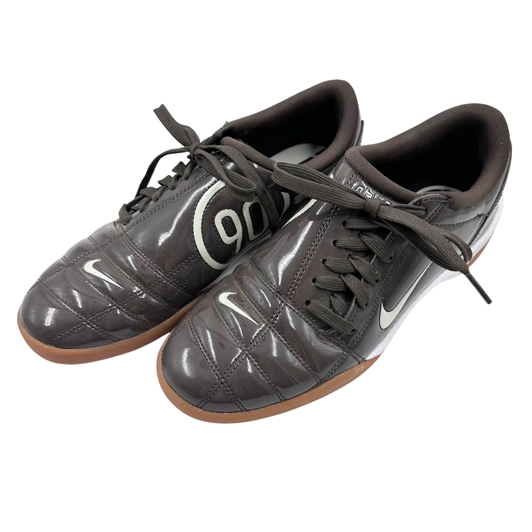 Nike 9.5 Brown Patent Leather Sneakers