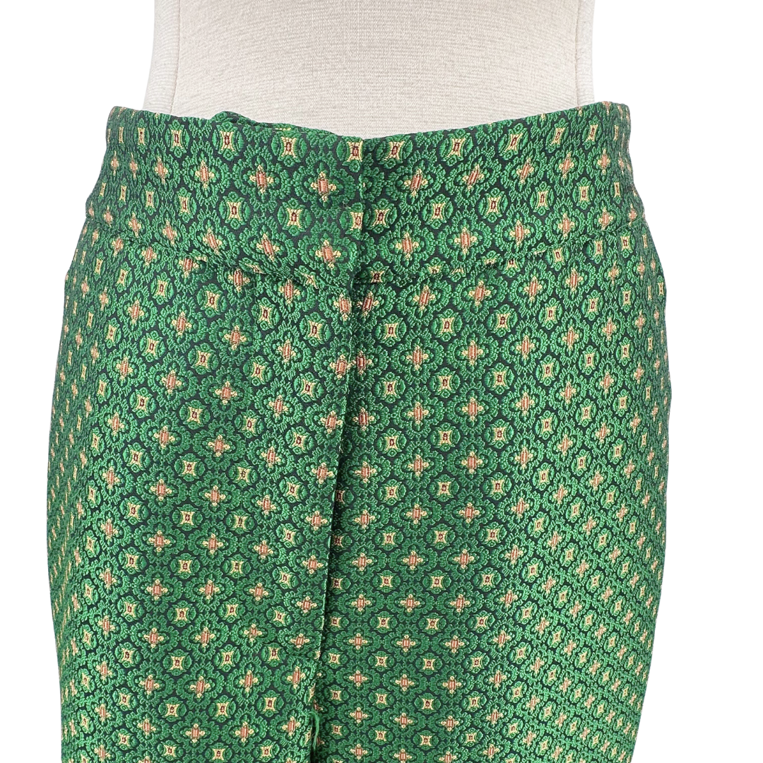 Uterque Size M Green Pants