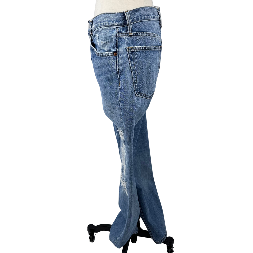RE/DONE Light Wash Jeans