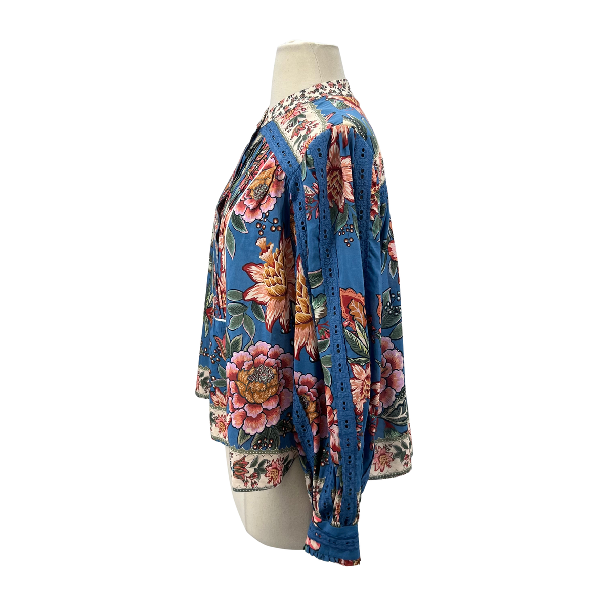 Farm Rio Multi Floral Blouse