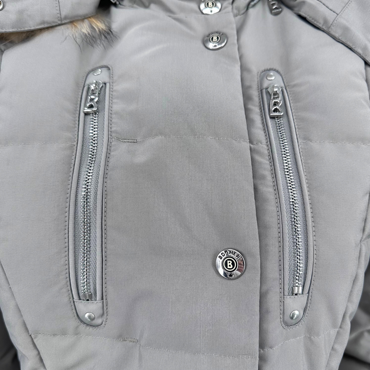 Bogner Grey Jacket