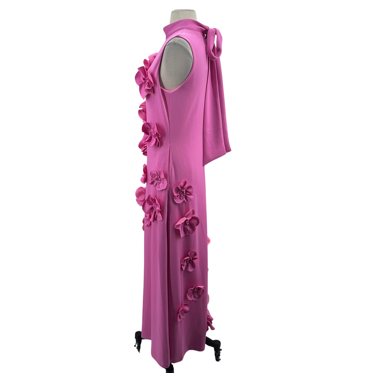 Miss Rosier Pink Maxi Dress