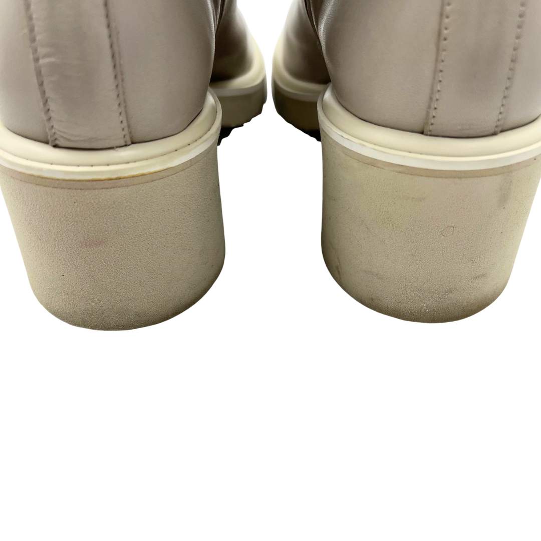Halmanera 10 40 Grey Leather Boots