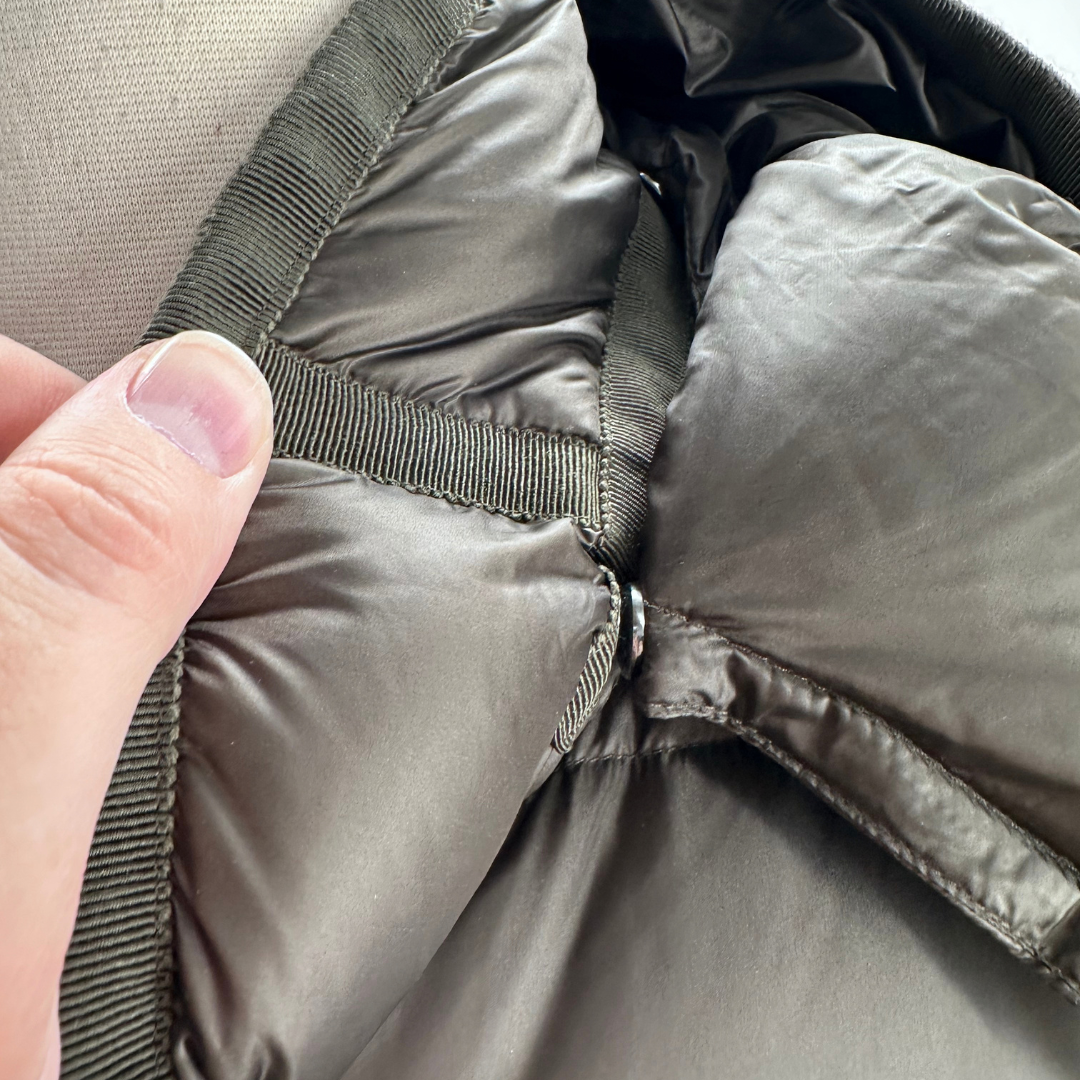 Moncler Dark olive green Coat