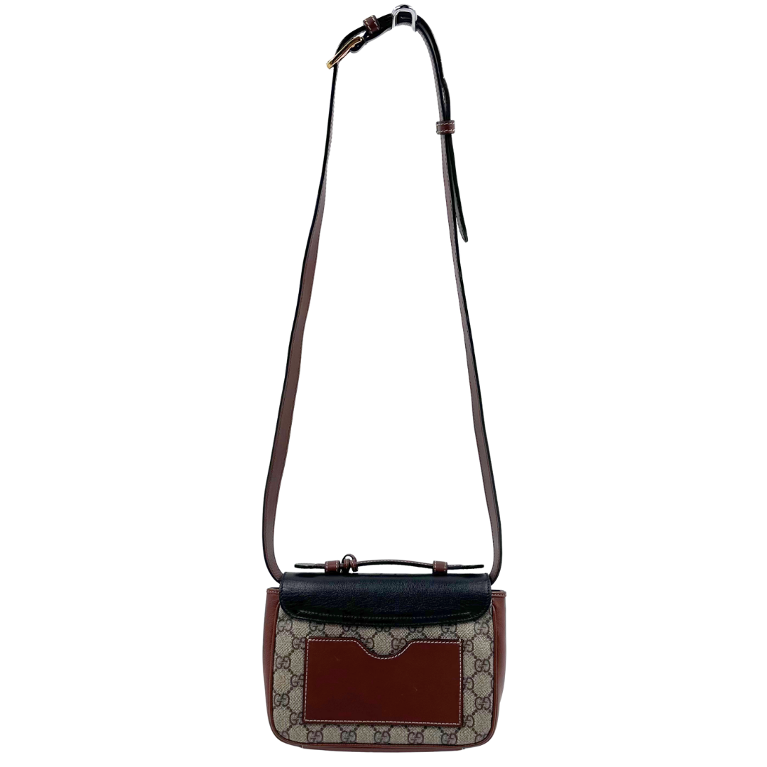 Gucci Supreme Padlock Small Two-way bag