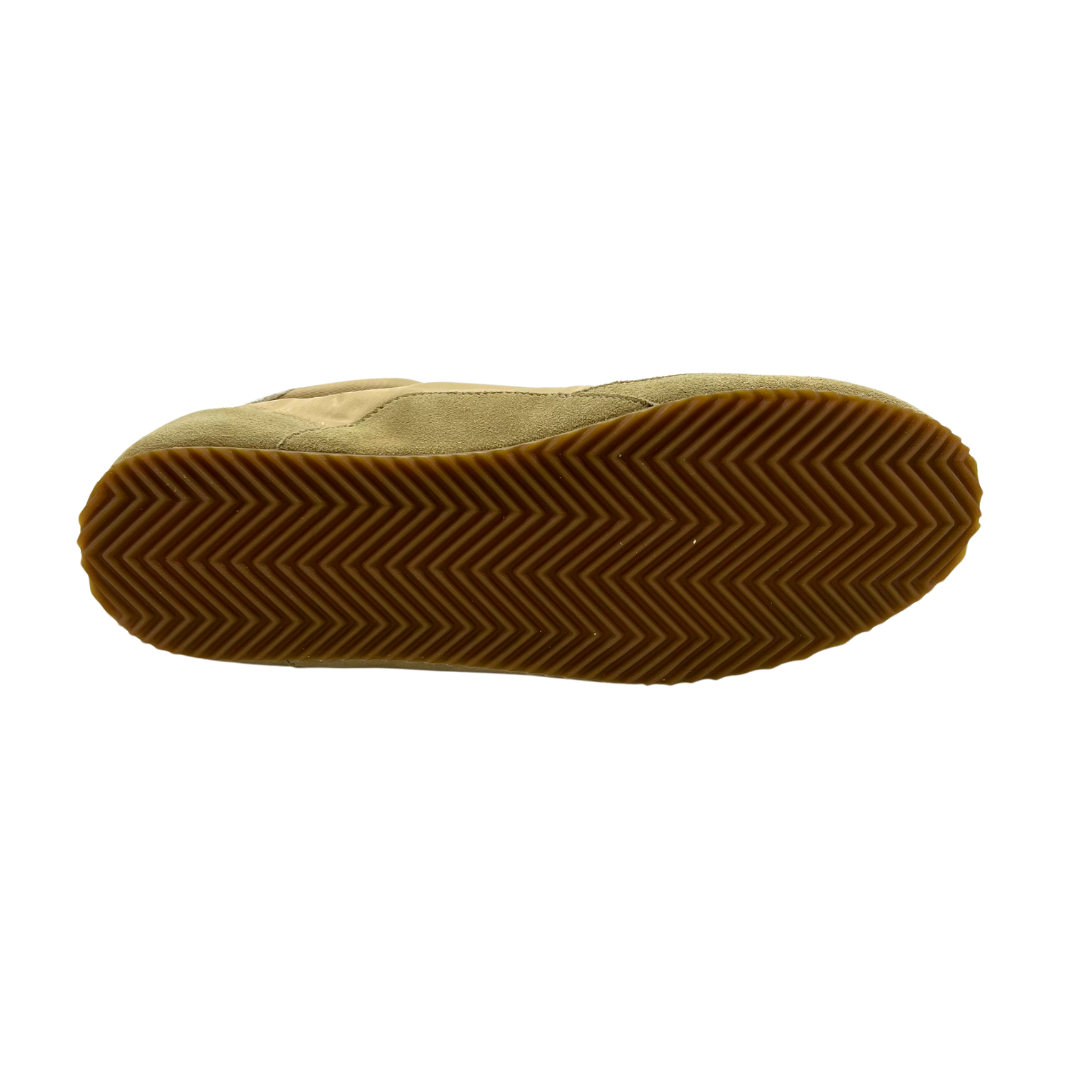 Jamie Haller 6 37 Yellow Saccheto Textile/Leather Sneakers