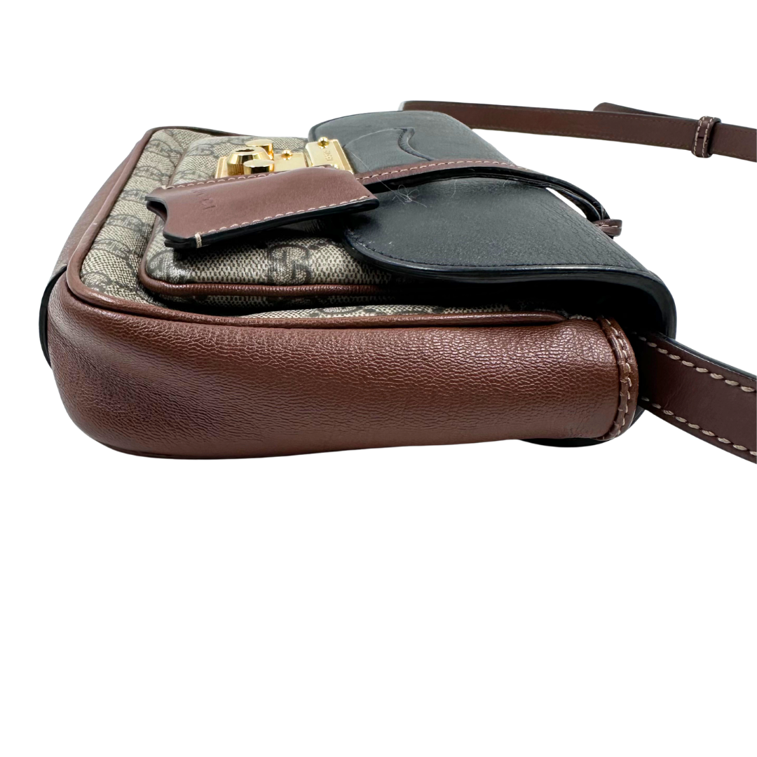 Gucci Supreme Padlock Small Two-way bag