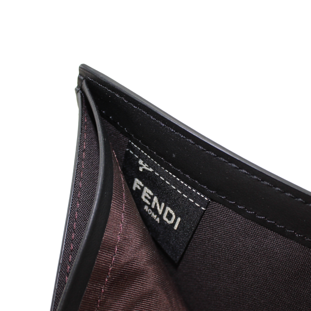 Fendi Black/Brown Wallet