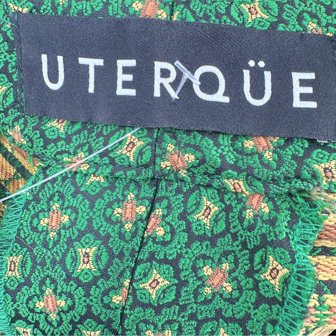 Uterque Size M Green Pants