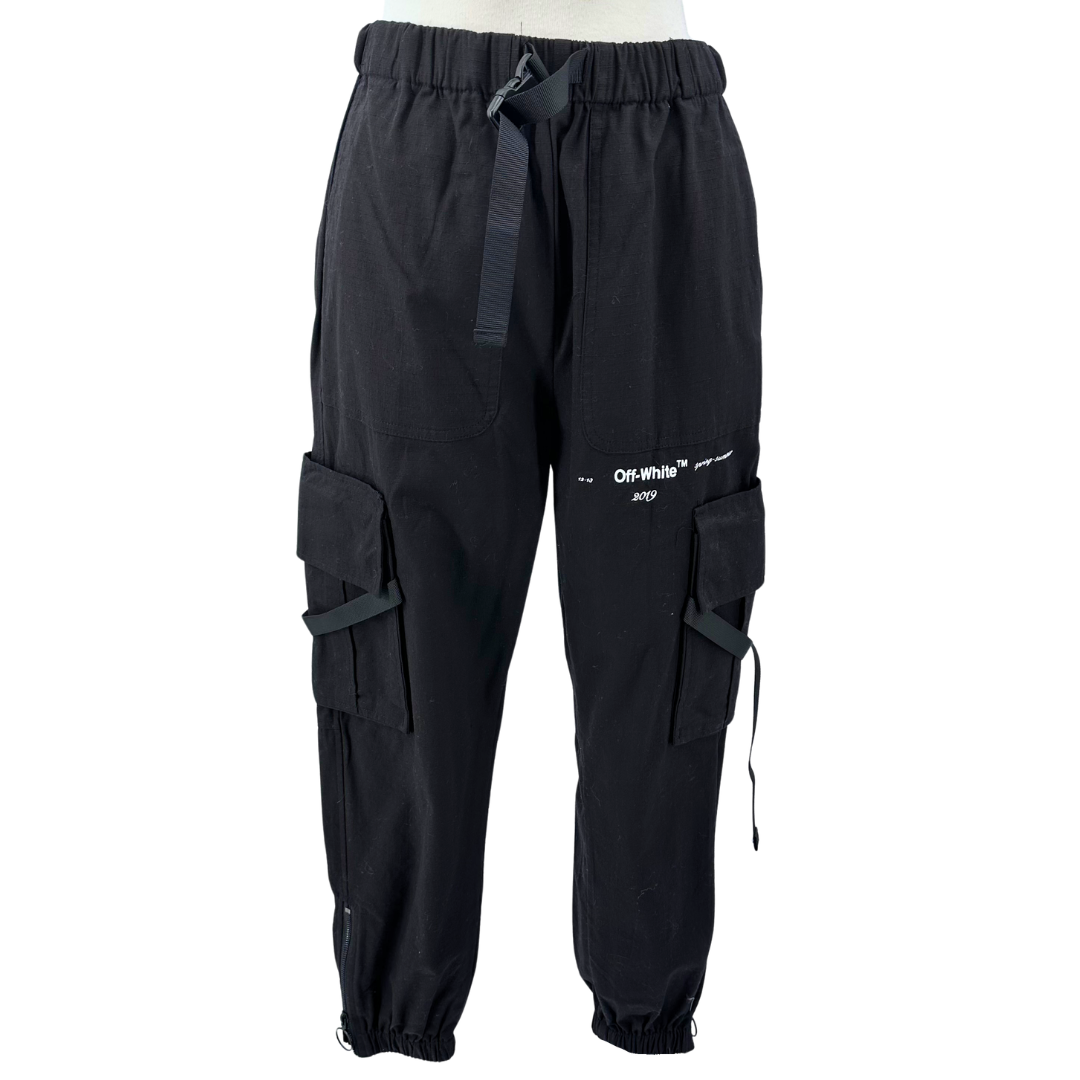 Off-White Black Pants