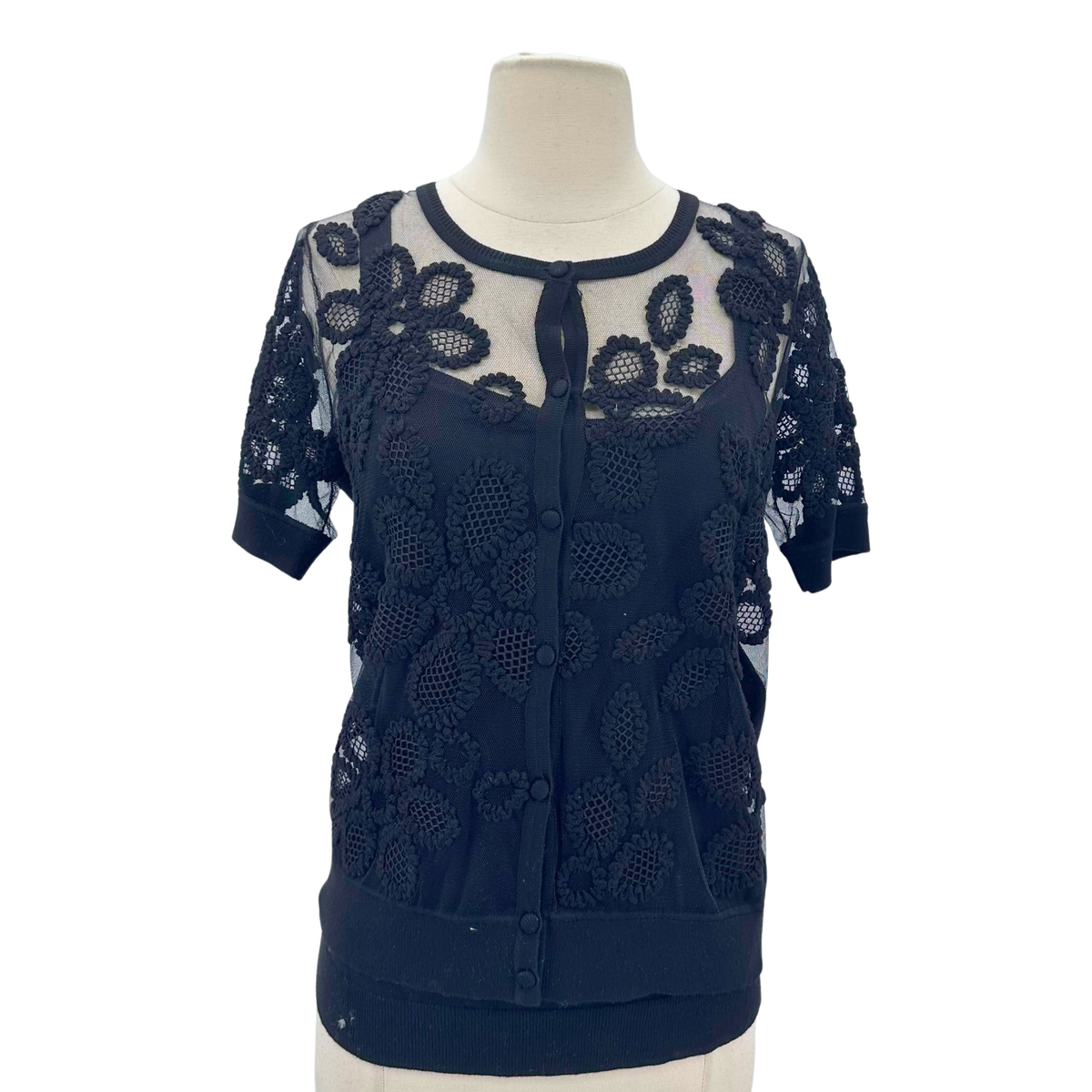 Leo & Ugo Black Twin Set