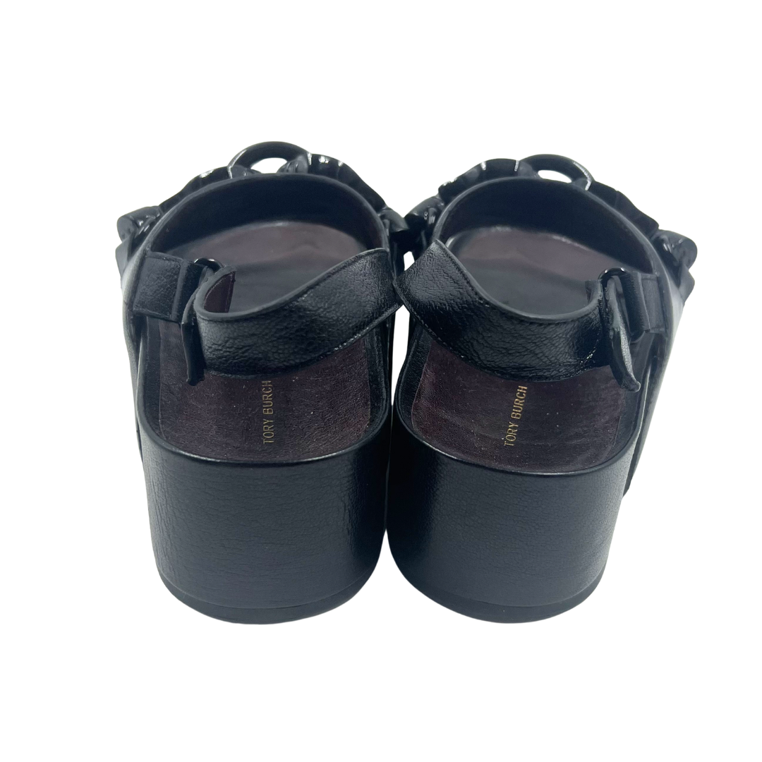 Tory Burch 8.5 Black Sandals
