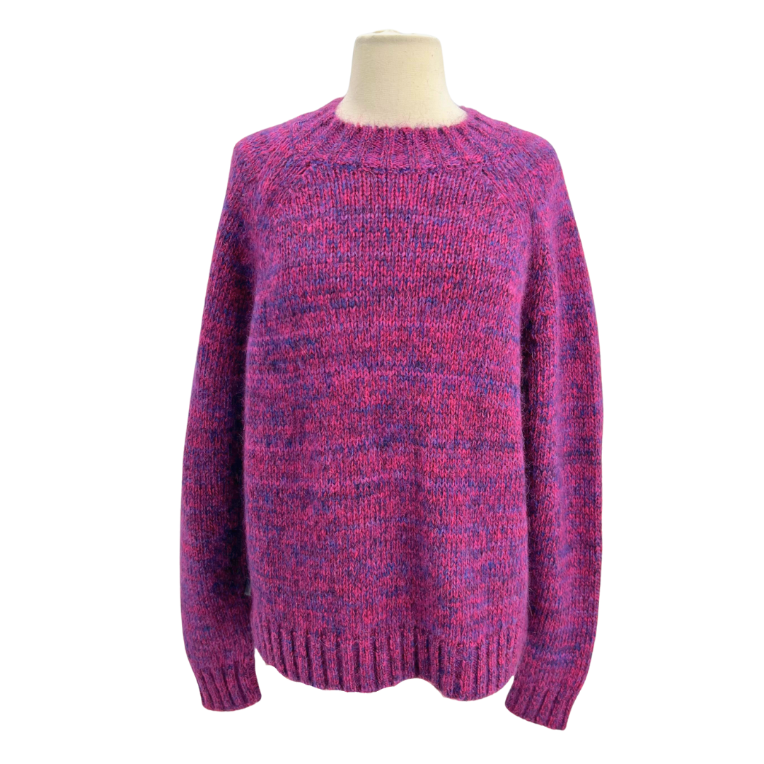 Saintart Burgundy Sweater