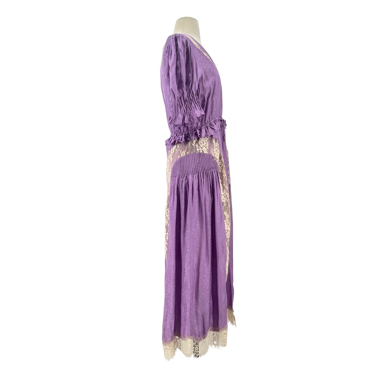 Sea Purple Dress