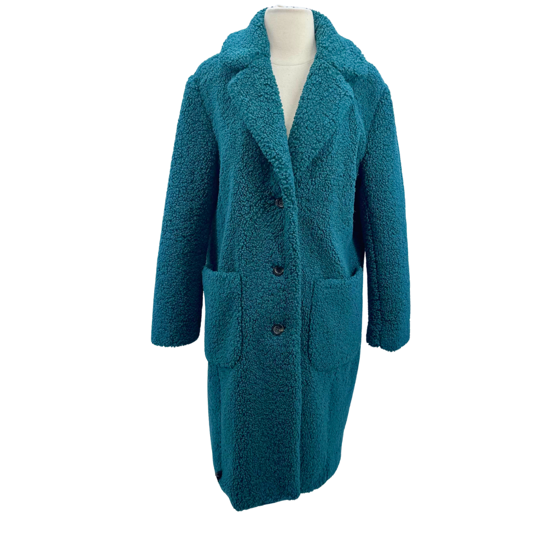 Ann Taylor Peacock Coat