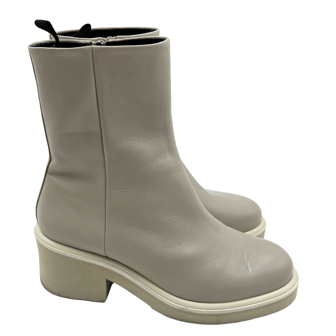 Halmanera 10 40 Grey Leather Boots