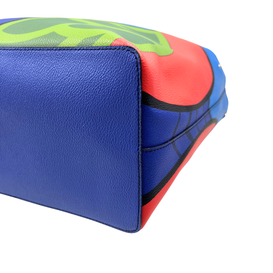 Tory Burch Kerrington Parrot Tote